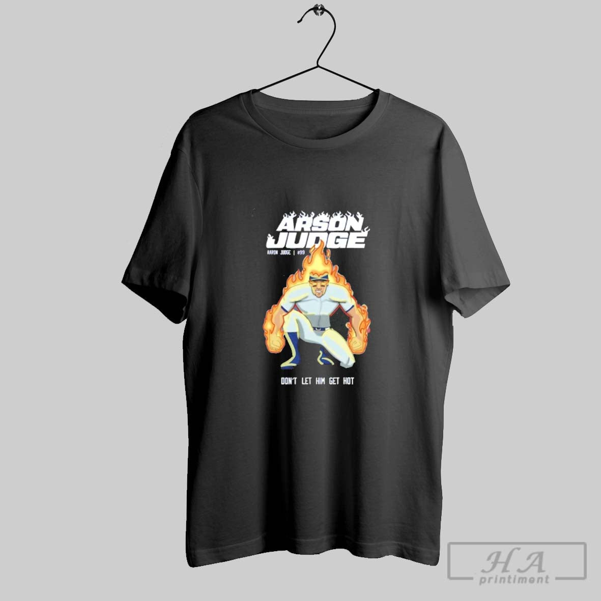 Aaron Judge Arson Judge Dont Let Him Get Hot Ny Yankees Tank Top