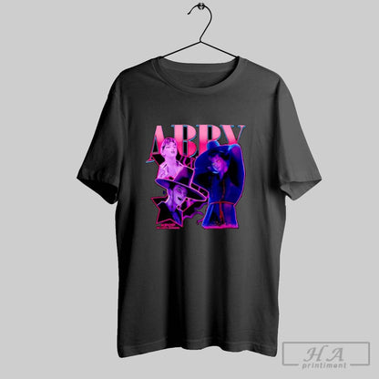 Abby Halloween Kpop Demon Hunters Y2K Shirt Retro Apparel