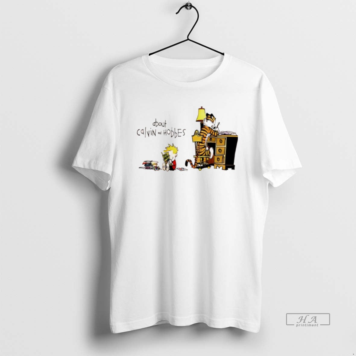 About Calvin And Hobbes TShirt Trendy Collection
