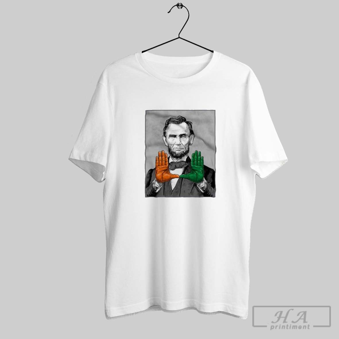 Abraham Lincoln Miami Hurricanes Abe U Tee Stylish Gift