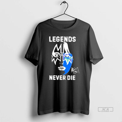 Ace Frehley Legend Never Die Tee Trendy Design