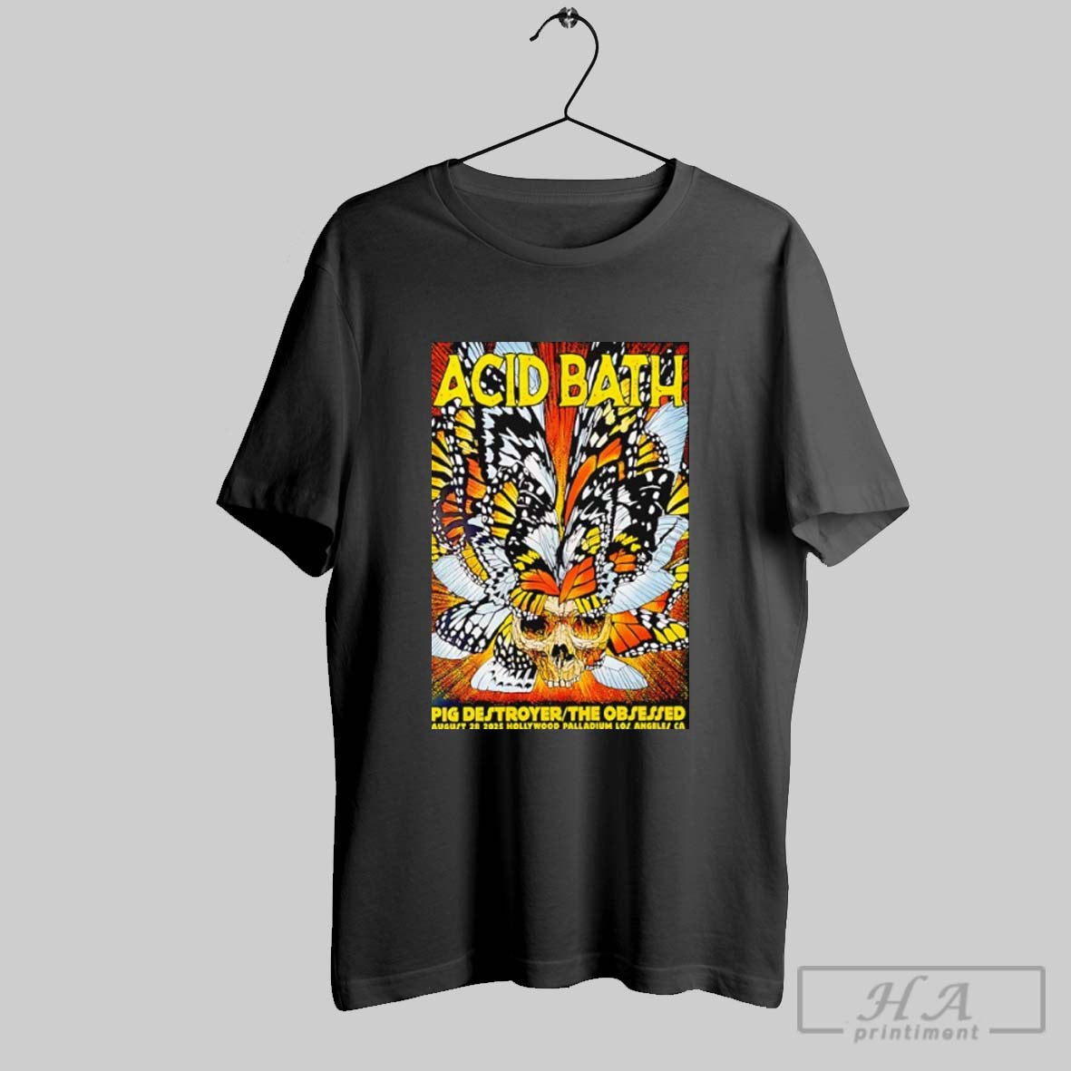 Acid Bath Aug 28 2025 Hollywood Palladium Shirt Stylish Outfit