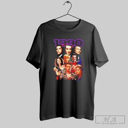 Actors Notable Movies 1990 Sweatshirt Classic Art