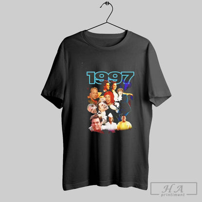 Actors Notable Movies 1997 Shirt Stylish Apparel