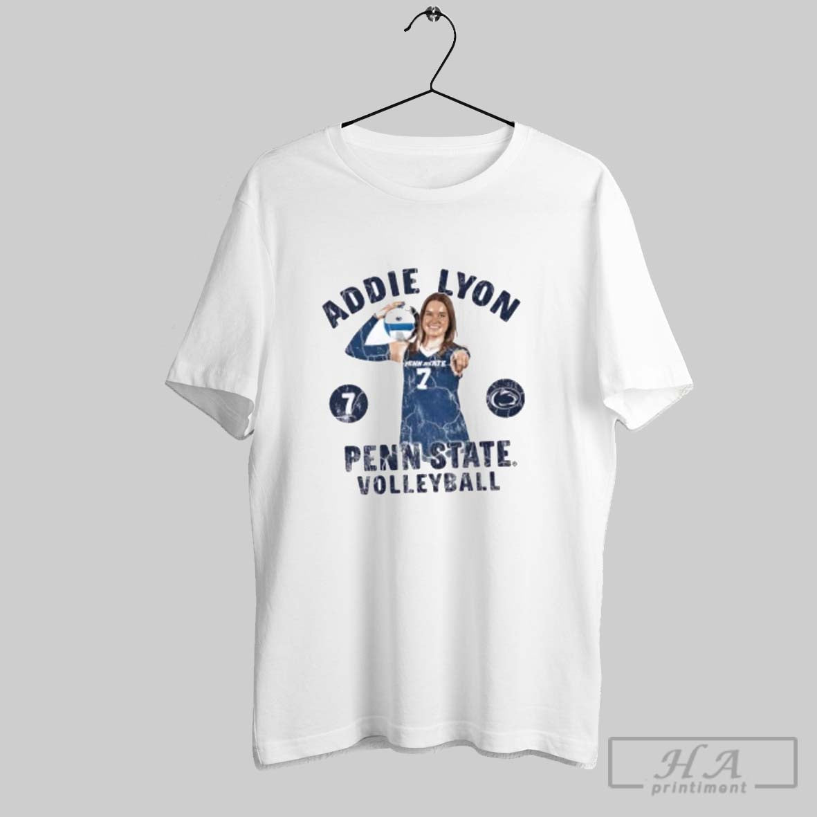 Addie Lyon Penn State Womens Volleyball Illustrated Sweatshirt