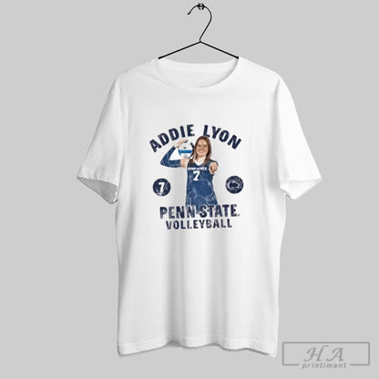 Addie Lyon Penn State Womens Volleyball Illustrated Sweatshirt