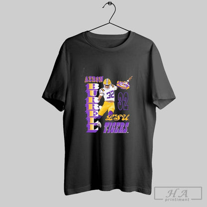 Aeron Burrell Lsu Tigers Long Sleeve Vintage Style