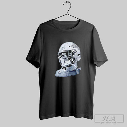 Aidan Hutchinson Detroit Lions Charcoal House Hutch Game Face Tee