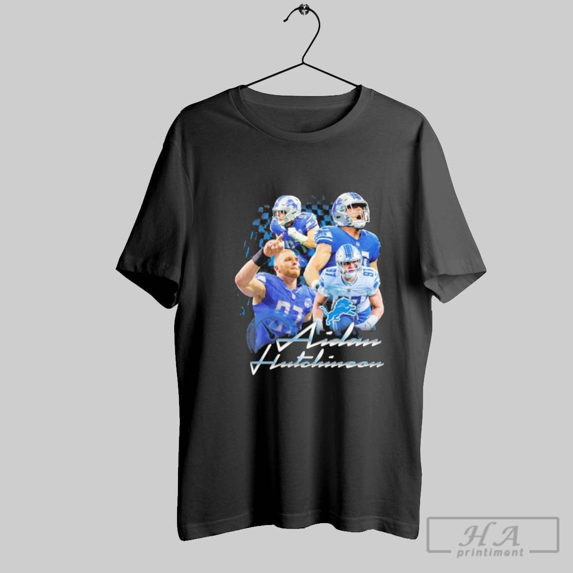 Aidan Hutchinson Detroit Lions Notorious Tank Top Trendy Art