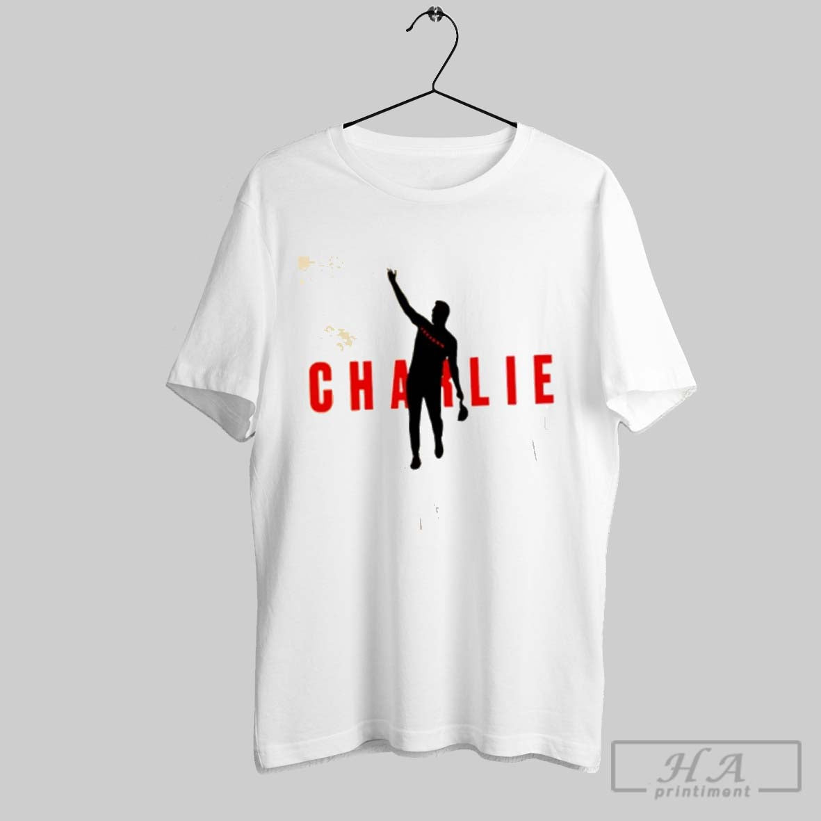 Air Charlie Kirk Freedom Logo TShirt Authentic Merch
