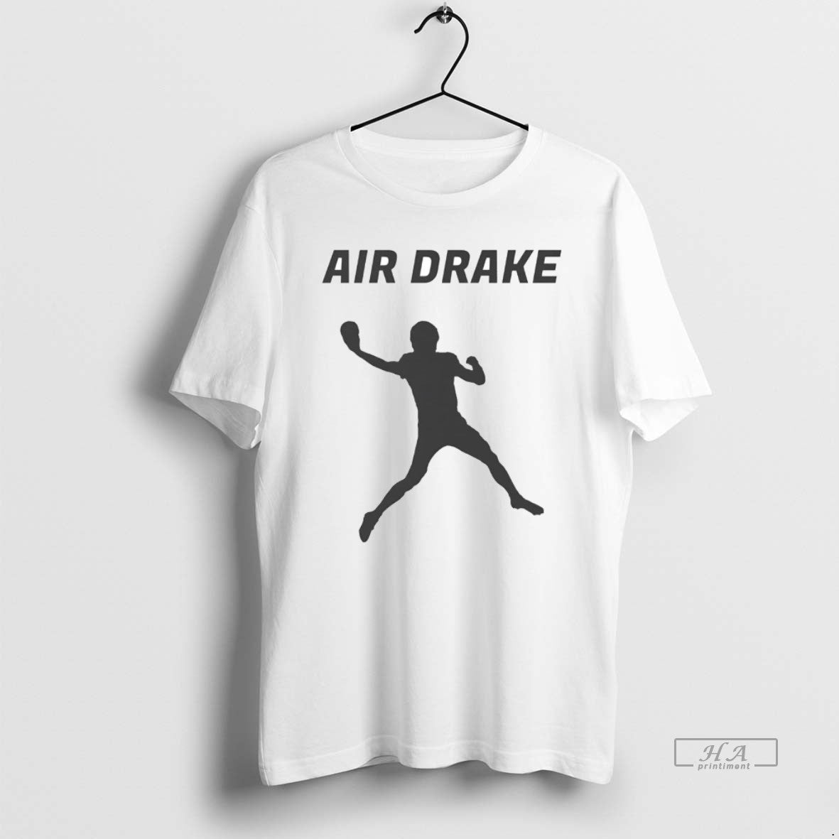 Air Maye Drake Ne Patriots Tee Retro Fashion