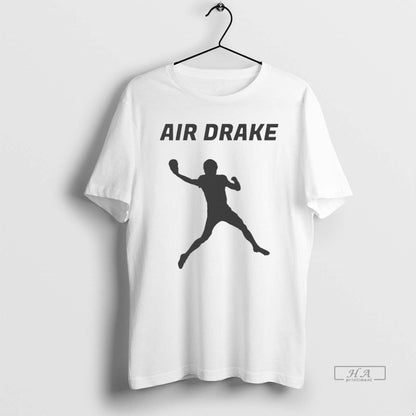 Air Maye Drake Ne Patriots Tee Retro Fashion