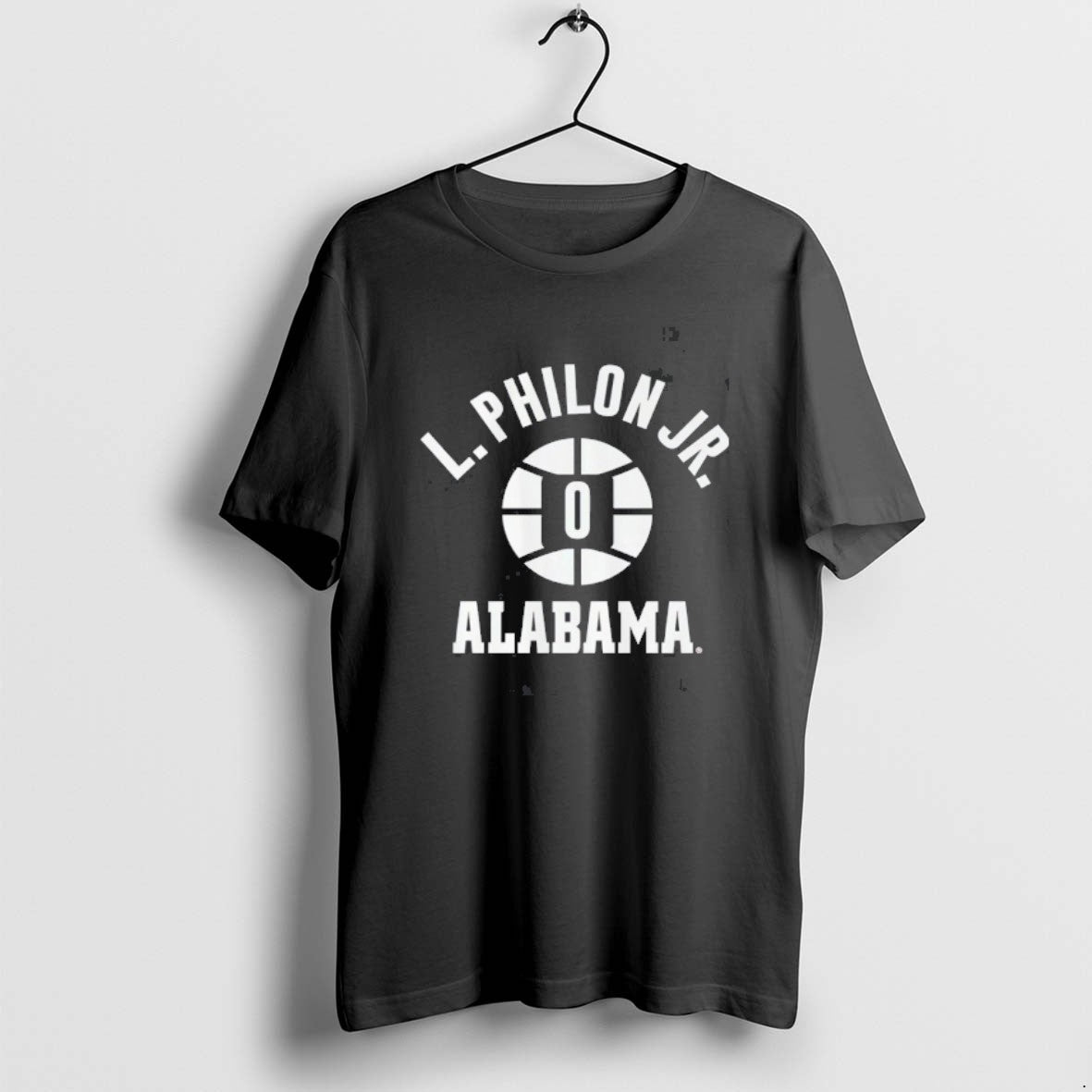 Alabama Crimson Tide Labaron Philon Jr 3 Name Number Ball Long Sleeve
