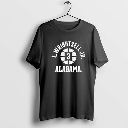 Alabama Crimson Tide Latrell Wrightsell Jr 3 Name Number Ball Shirt