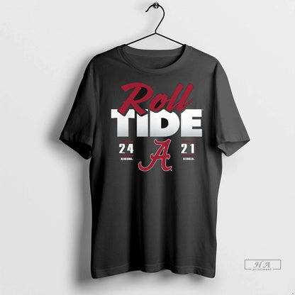 Alabama Crimson Tide Vs Georgia Bulldogs 2025 Ncaa Score 24 21 Roll
