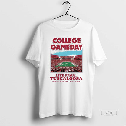 Alabama Football 2025 College Gameday Live From Tuscaloosa Al October