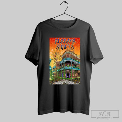 Alabama Shakes New Orleans La September 23 2025 Concert Long Sleeve