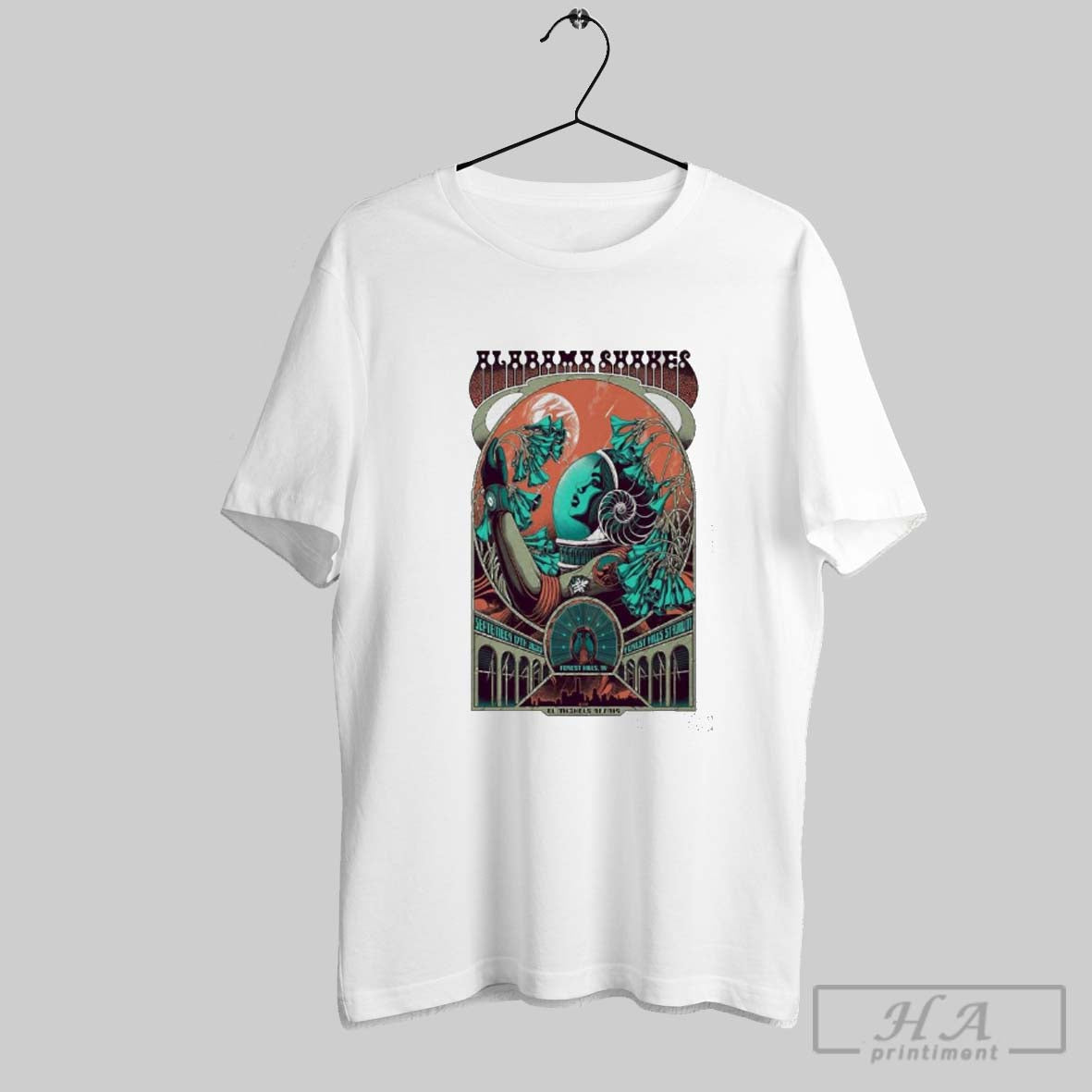 Alabama Shakes Sep 17 2025 Forest Hills Ny Tour Sweatshirt Designer