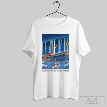 Alabama Shakes Milwaukee Wi Sept 4 2025 Tee Classic Collection
