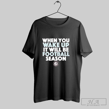 Alabama Vs Florida State 2025 When You Wake Up It Will Be Football