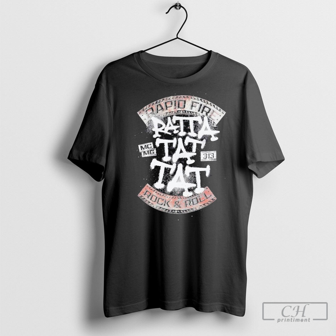 Alex Shelley Event Worn Motor City Machine Guns Rapid Fire Rock N