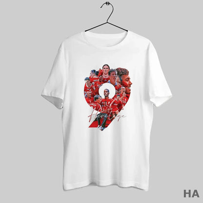 Alexander Isak Heritage No 9 Liverpool Signature Shirt Unique Style
