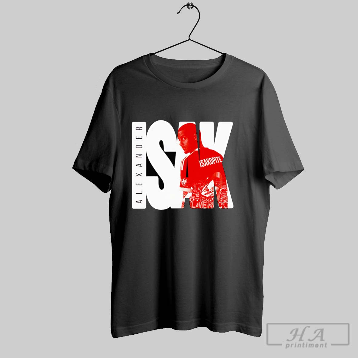 Alexander Isak Liverpools Number 9 Tank Top Exclusive Merch