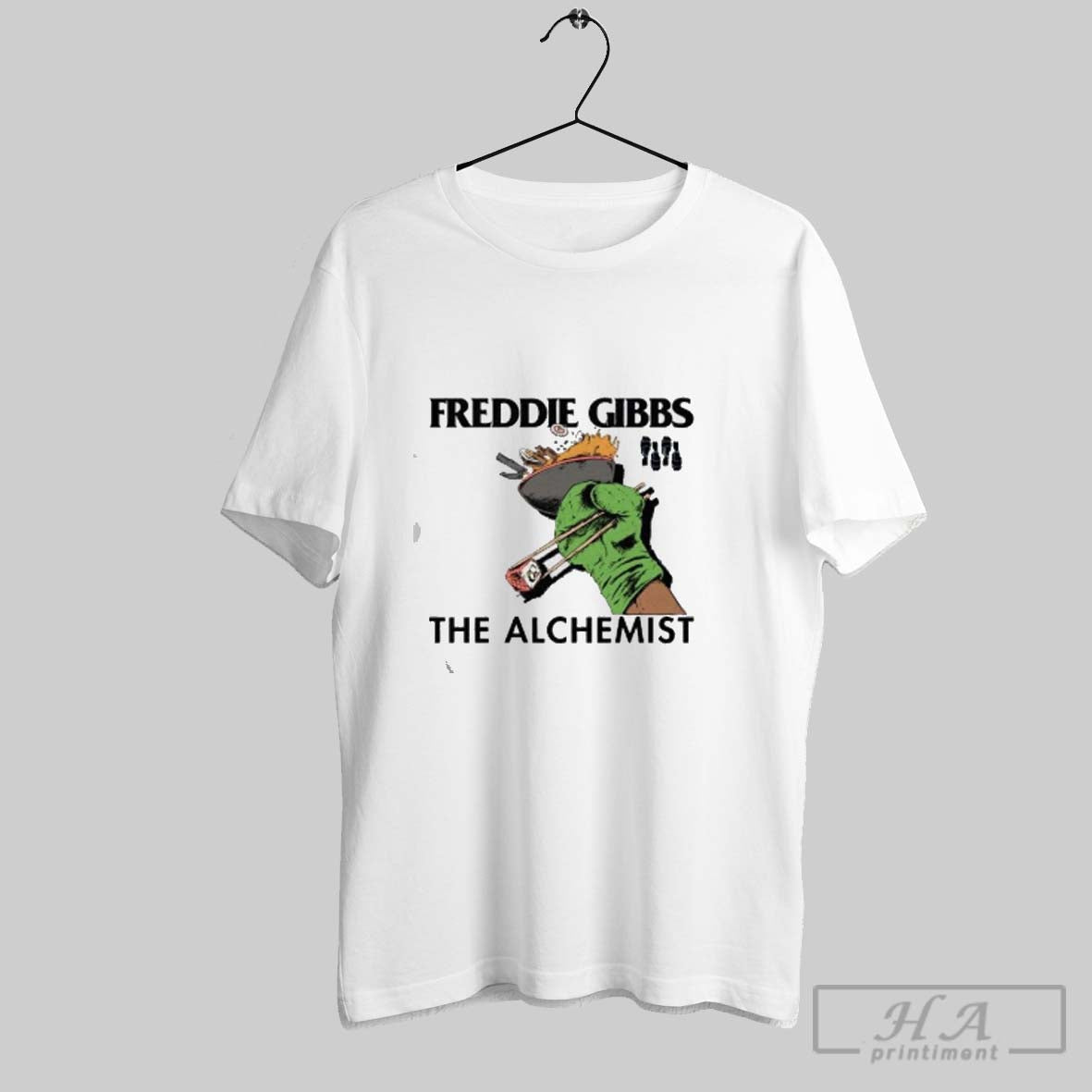 Alfredos Tokyo My Bowl Freddie Gibbs Alchemist Long Sleeve Retro Art