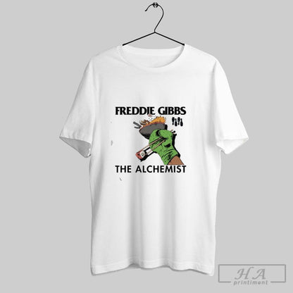 Alfredos Tokyo My Bowl Freddie Gibbs Alchemist Long Sleeve Retro Art