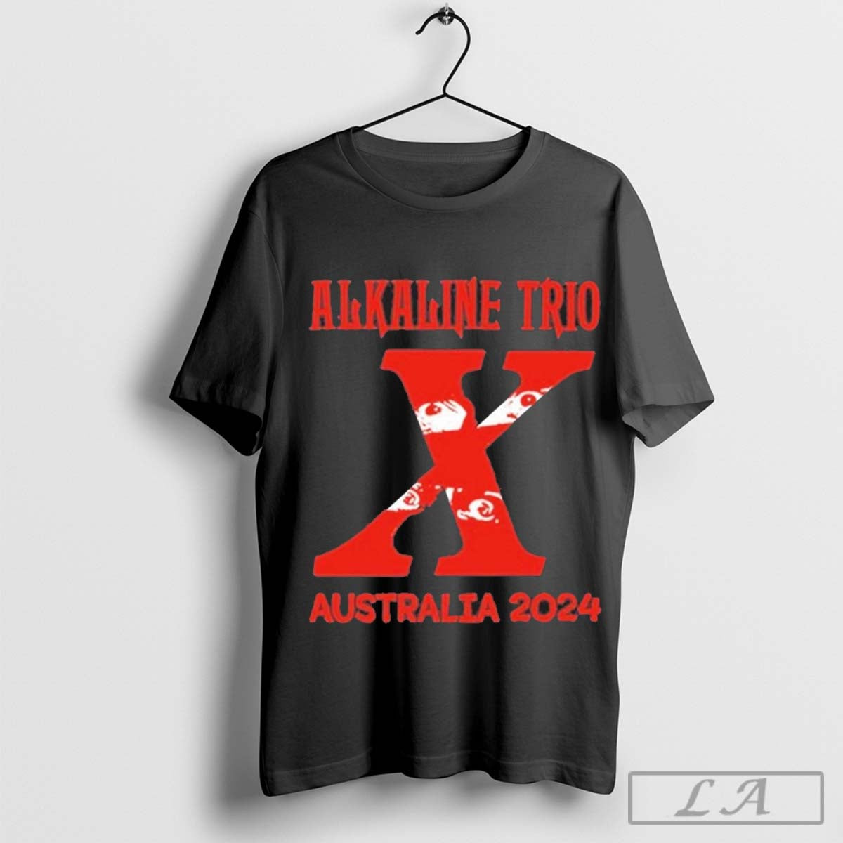 Alkaline Trio Bhe Aus 2024 Tour Hoodie Premium Style