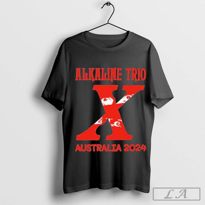 Alkaline Trio Bhe Aus 2024 Tour Hoodie Premium Style
