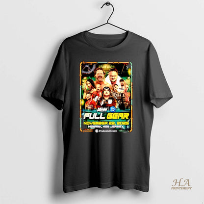 All Elite Wrestling Aew Full Gear 2025 Shirt Modern Style