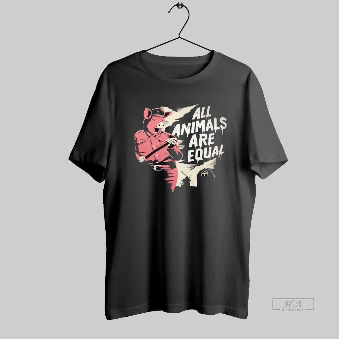 All Animals Are Equal TShirt Stylish Look