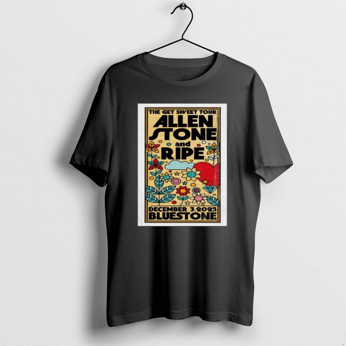 Allen Stone And Ripe December 3 2025 Columbus Oh Shirt Stylish Fashion