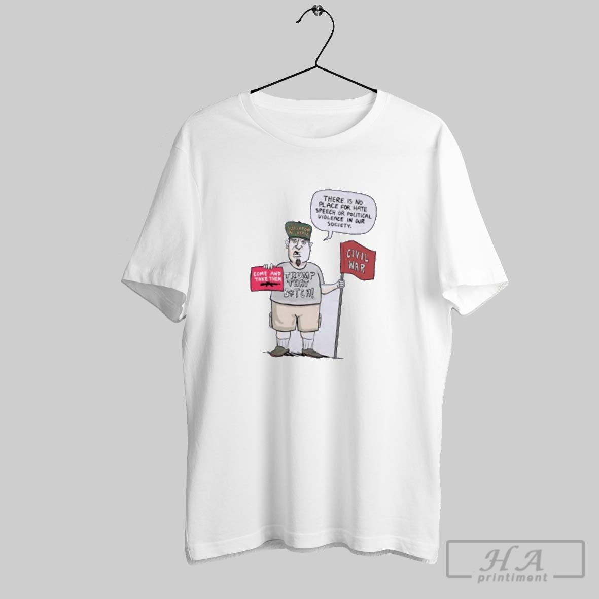Alligator Alcatraz Trump That Bitch Come And Take Them Long Sleeve