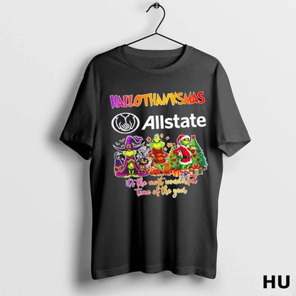 Allstate X Grinch Its Most Wonderful Time Year Happy Hallothanksmas