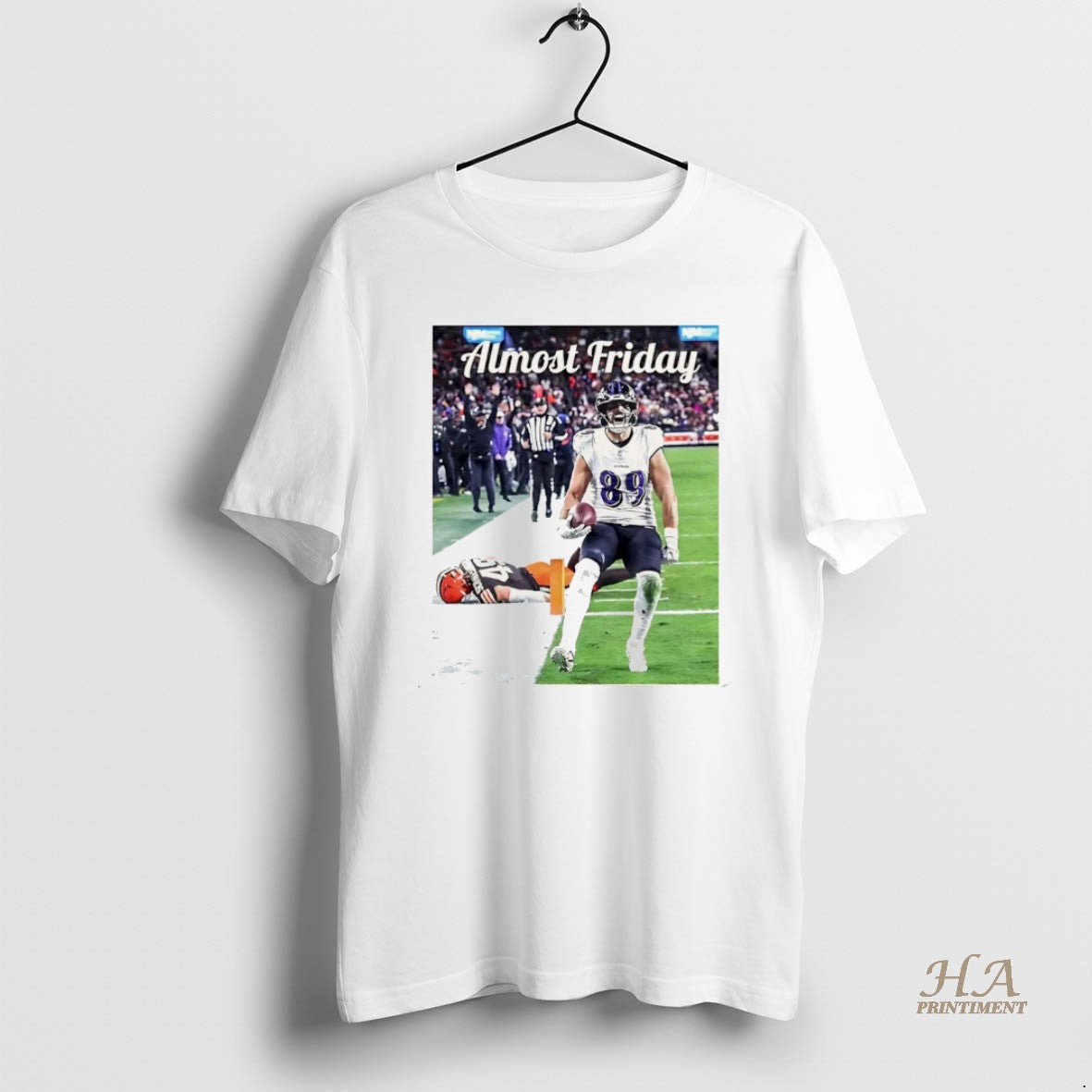 Almost Friday Mark Andrews Td Baltimore Ravens TShirt Exclusive