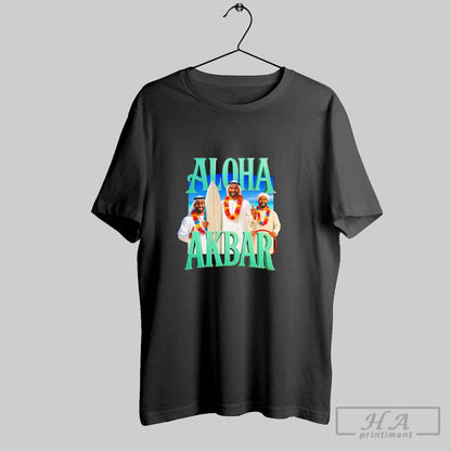 Aloha Akbar Parody Hoodie Elegant Merch