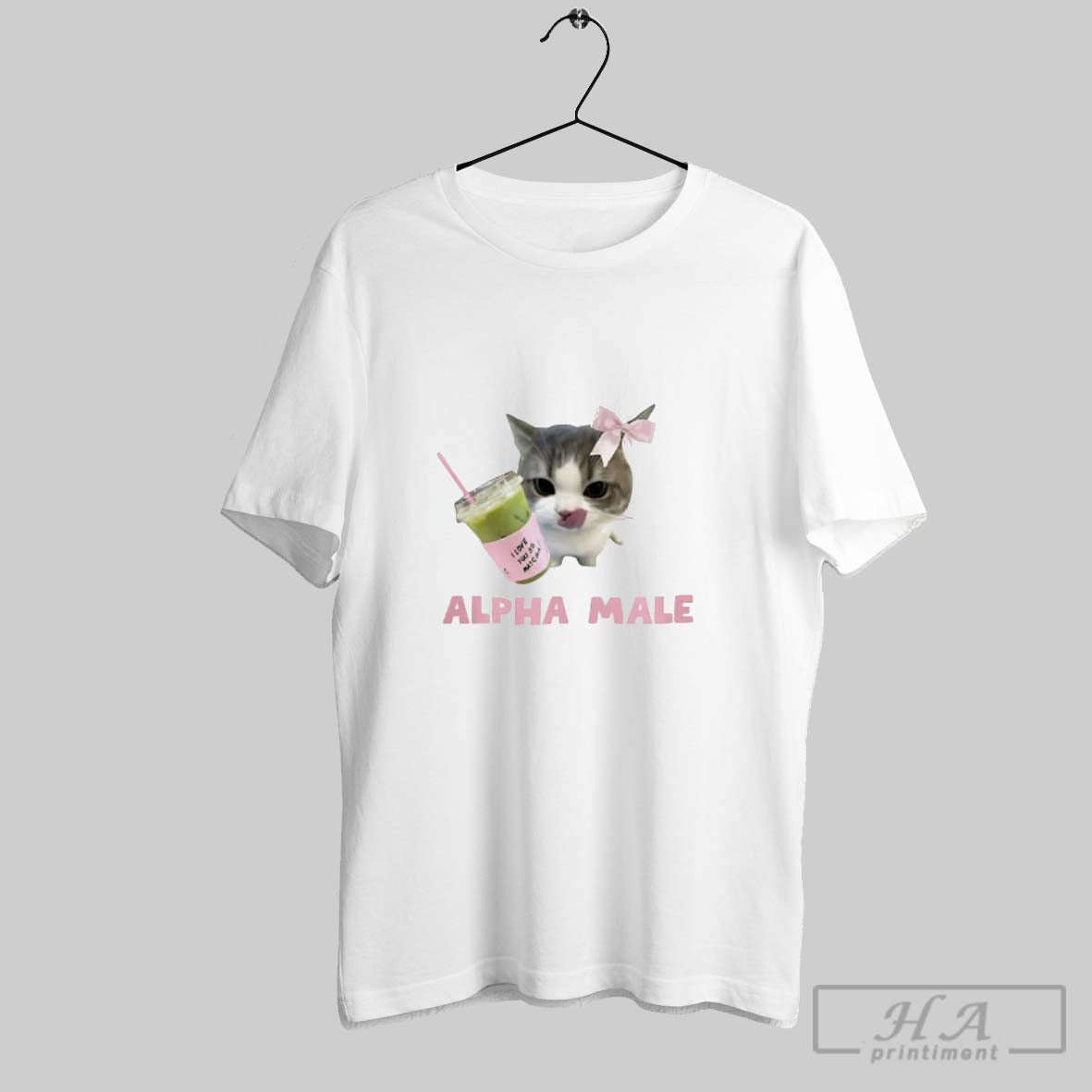 Alpha Male Cat Tank Top Modern Outfit