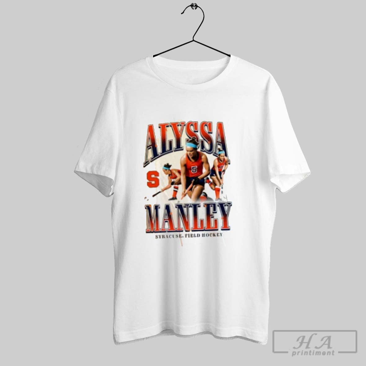 Alyssa Manley Syracuse Field Hockey Sweatshirt Premium Collection