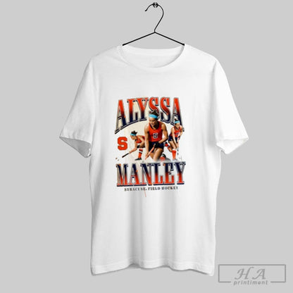 Alyssa Manley Syracuse Field Hockey Sweatshirt Premium Collection