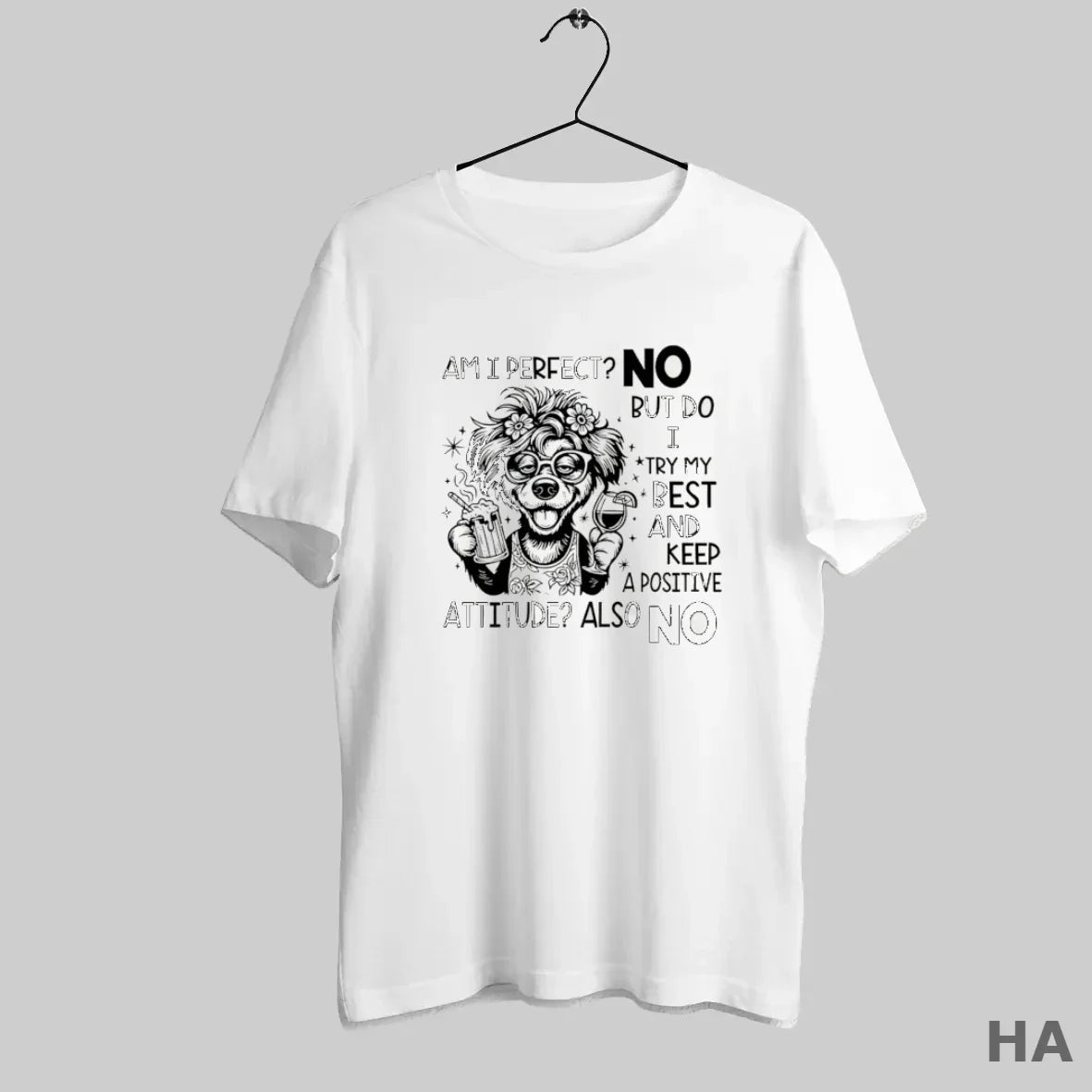 Am I No But Do I Try My Best And Keep Positive Hoodie Authentic Outfit