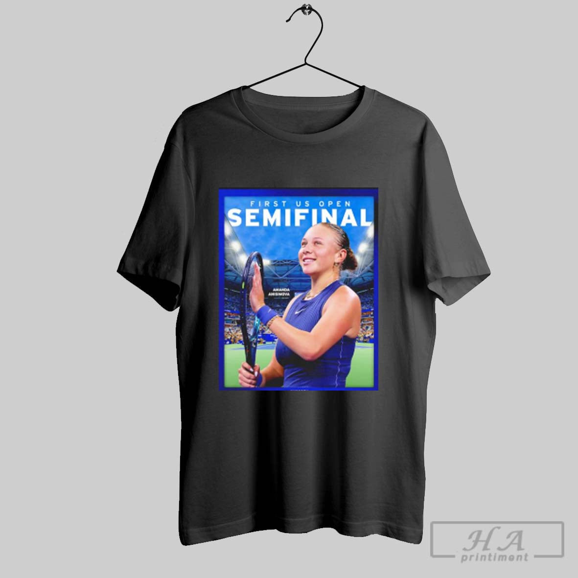 Amanda Anisimova Us Open Tennis Welcome To Semifinal Tank Top Unique