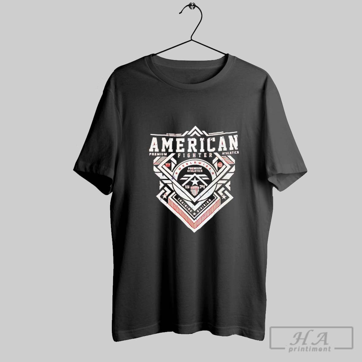 American Fighter Premium Athletics Long Sleeve Classic Merch