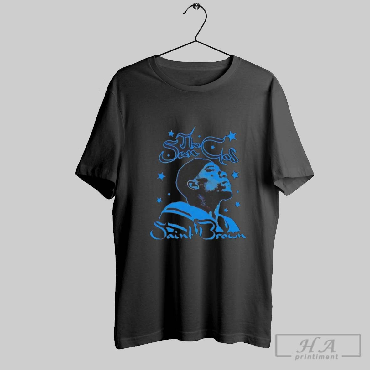 Amon Ra St Brown Sun God Sweatshirt Premium Fashion