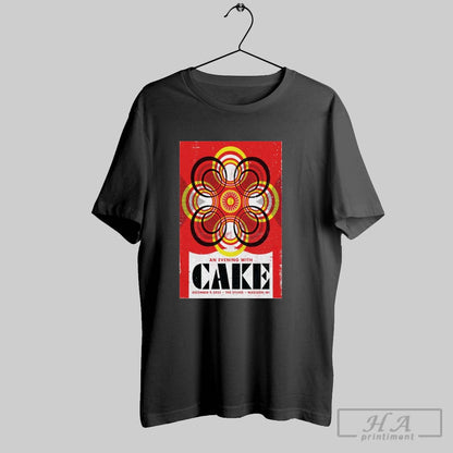 Evening Cake December 9 2025 Sylvee Madison Wi Tee Elegant Style