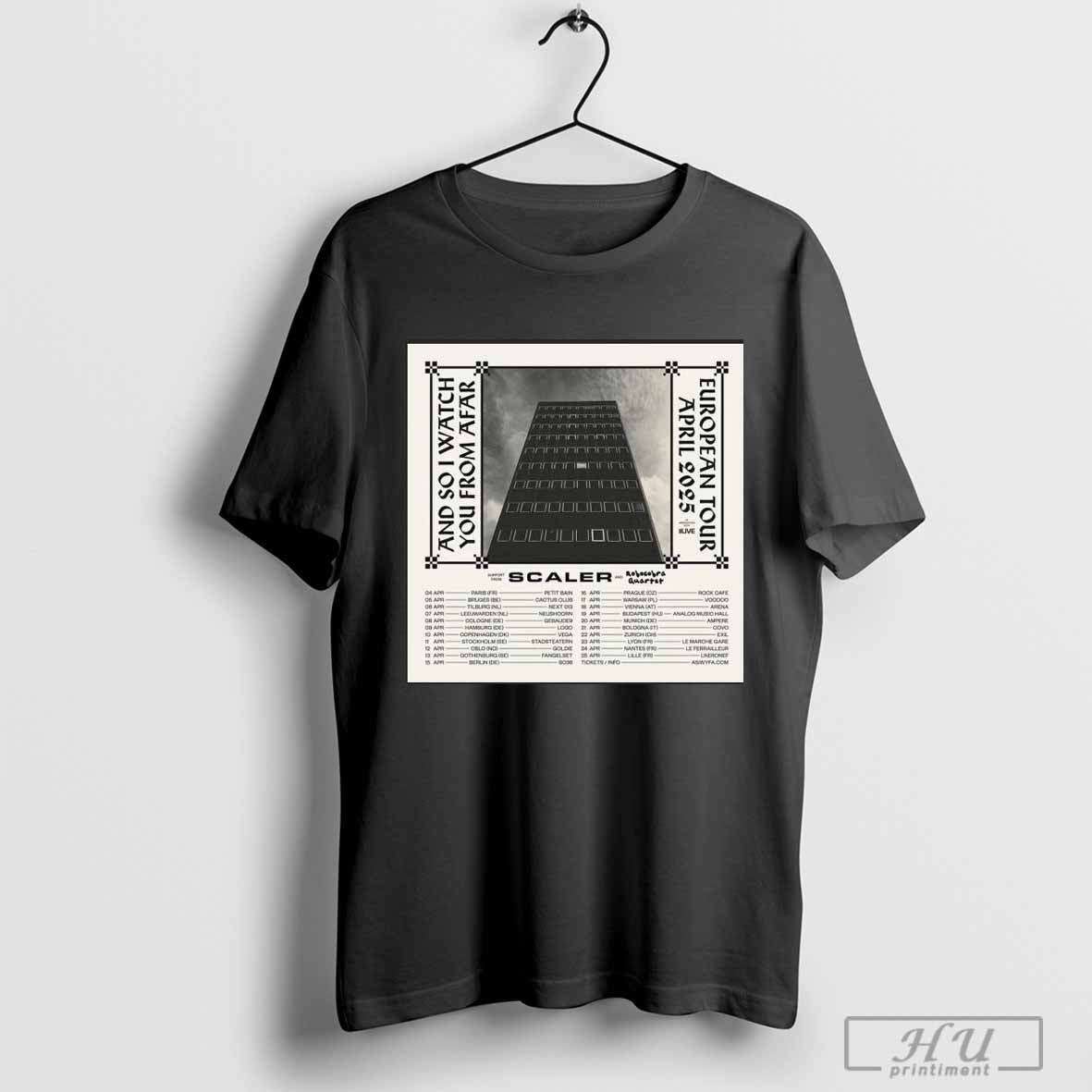 And So I Watch You From Afar Tour 2025 Long Sleeve Stylish Style