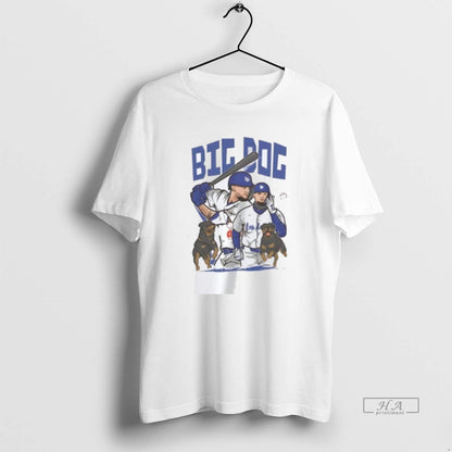 Andy Pages Big Dog Los Angeles Dodgers Shirt Stylish Look