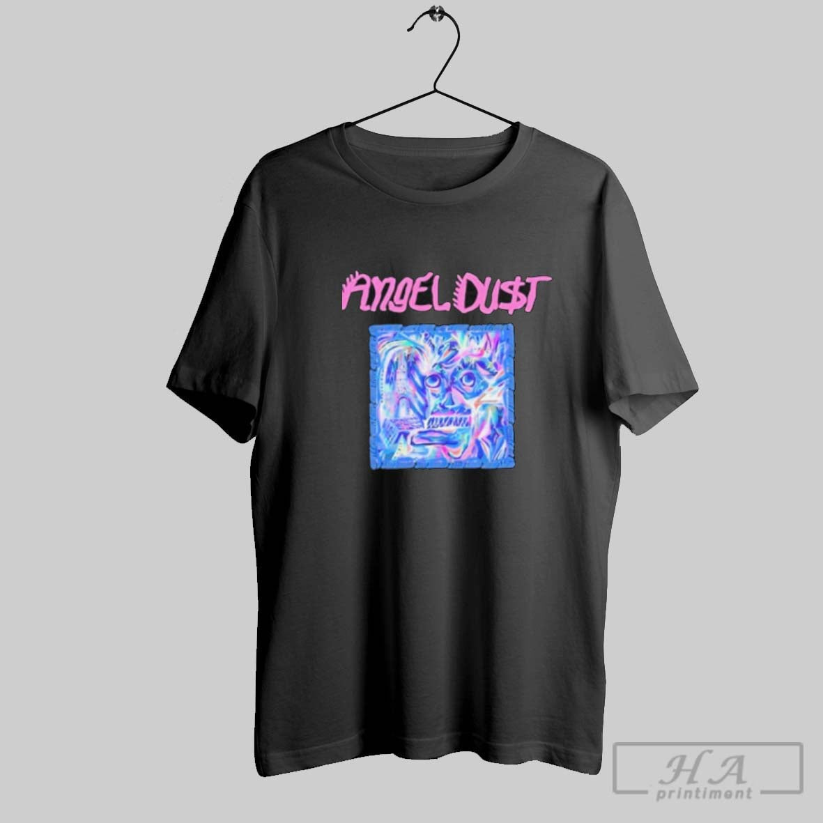 Angel Dust Winter God Sweatshirt Retro Look