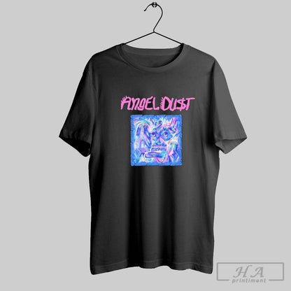 Angel Dust Winter God Sweatshirt Retro Look